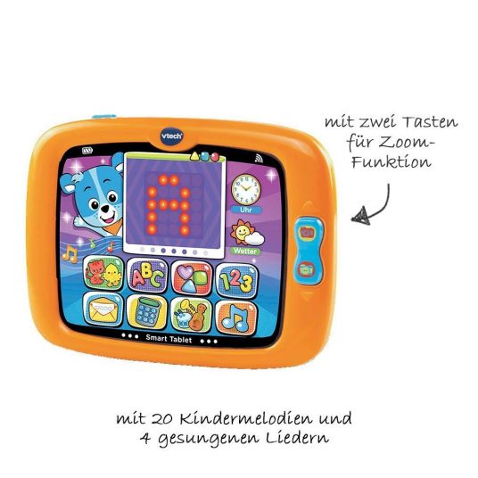 Vtech Smart tablet with LED touchscreen