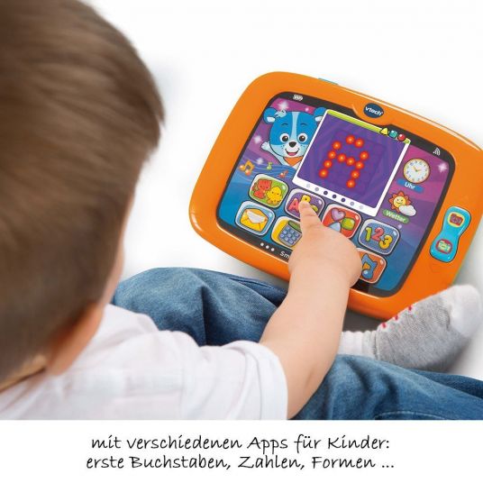 Vtech Tablet intelligente con touchscreen a LED