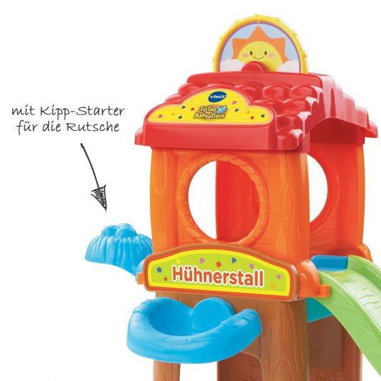 Vtech Tip Tap Baby Tiere Hühnerstall