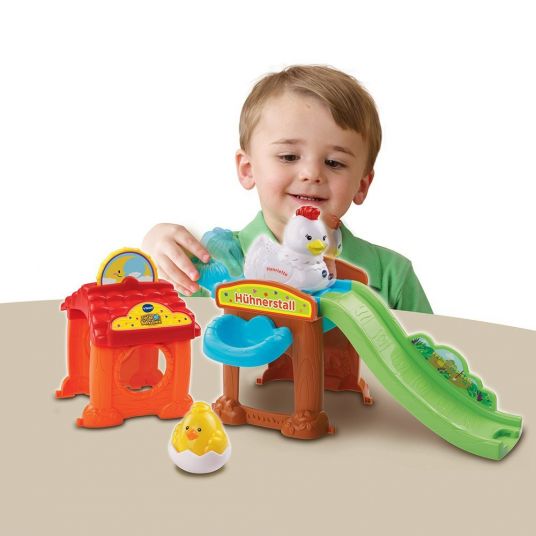 Vtech Tip Tap Baby Tiere Hühnerstall