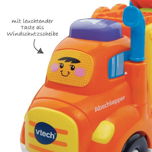 Vtech Tut Tut Baby Flitzer - Tow Truck