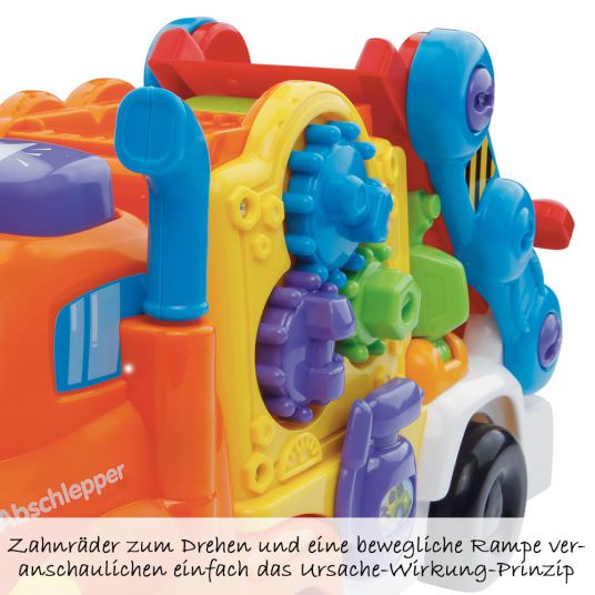 Vtech Tut Tut Baby Flitzer - Tow Truck