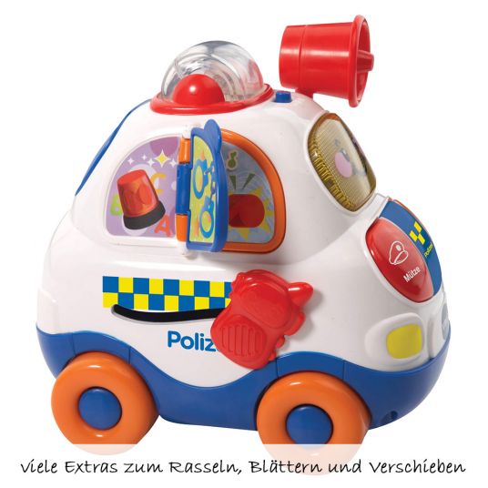 Vtech Tut Tut Baby Flitzer - Polizia Hands-on