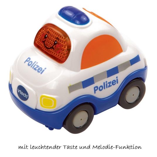 Vtech Tut Tut Baby Speedster - Police
