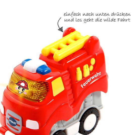 Vtech Tut Tut Baby Flitzer - Press & Go - Feuerwehr