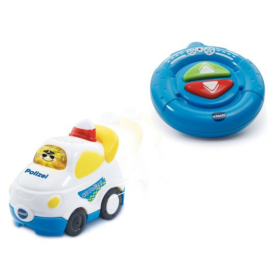 Vtech Tut Tut Baby Flitzer - RC Police with remote control