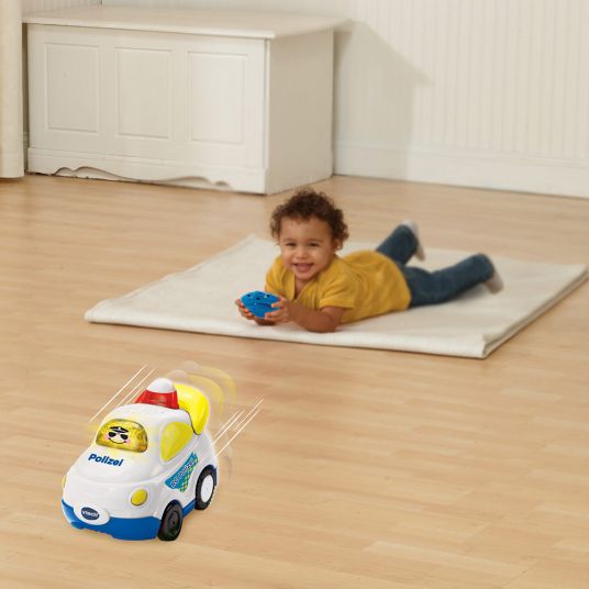 Vtech Tut Tut Baby Flitzer - RC Police with remote control