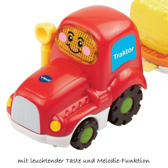 Vtech Tut Tut Baby Flitzer - Tractor with trailer
