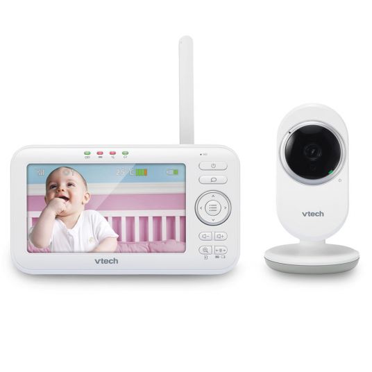 Vtech Video-Babyphone Babymonitor VM5252 - 5 Zoll