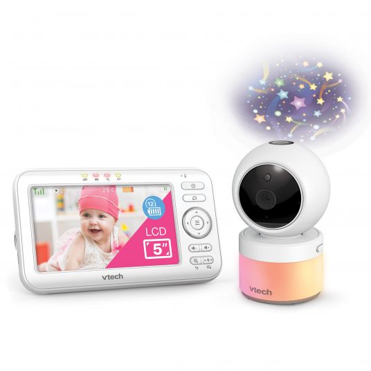 Vtech Video baby monitor baby monitor VM5463