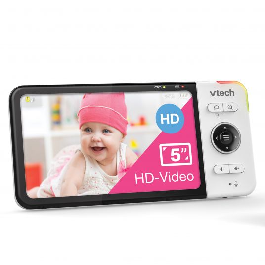 Vtech Video Baby Monitor VM818 HD