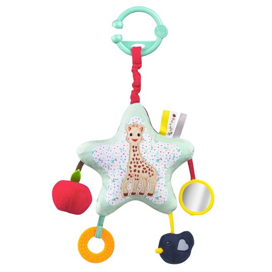 Vulli Activity-Spielzeug zum Aufhängen Star - Sophie la girafe®