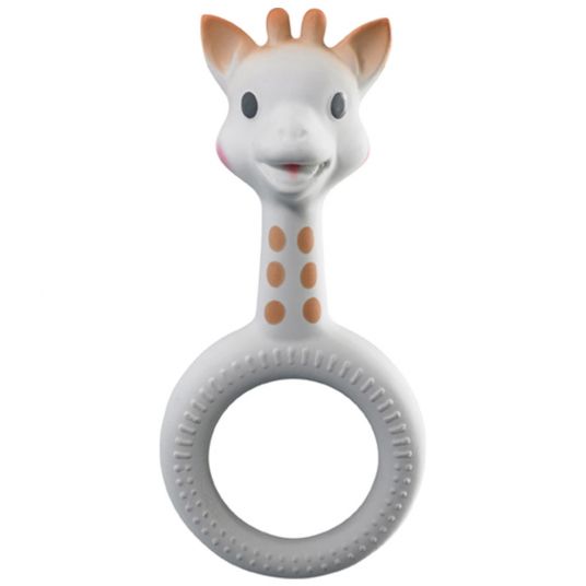Vulli Natural rubber teething ring - Sophie la girafe® So Pure