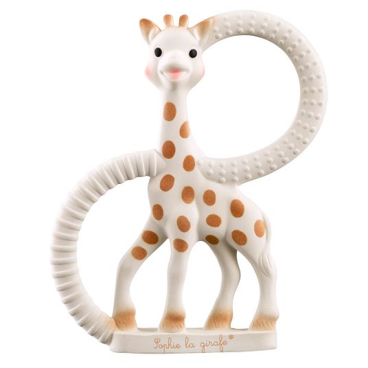 Vulli Natural rubber teething ring - Sophie la girafe® So Pure - extra soft