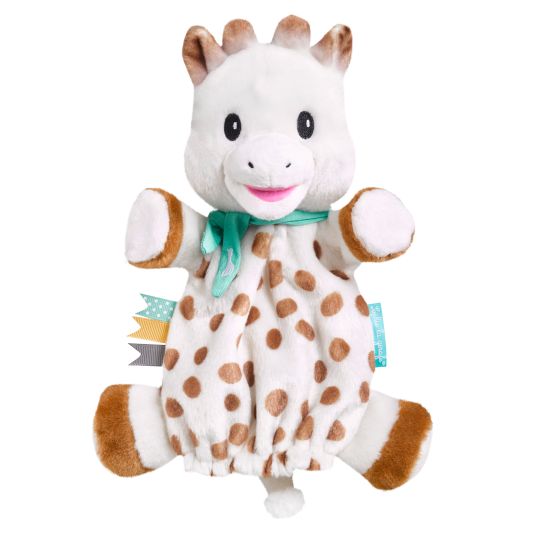 Vulli Pupazzo a mano/giocattolo di peluche - Sophie la giraffa