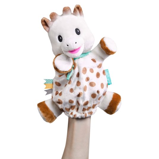 Vulli Hand puppet / cuddly toy - Sophie la girafe®