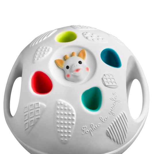 Vulli Motor activity ball Sensory Ball made of natural rubber - Sophie la girafe® So Pure