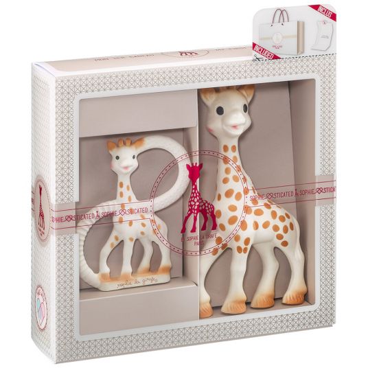 Vulli Set gioco e regalo - Sophie la girafe® anello per la dentizione e animale da gioco