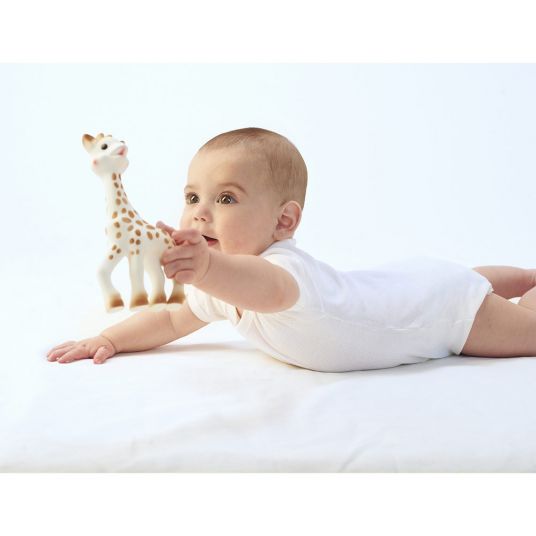 Vulli Play and gift set - Sophie la girafe® teething ring & play animal