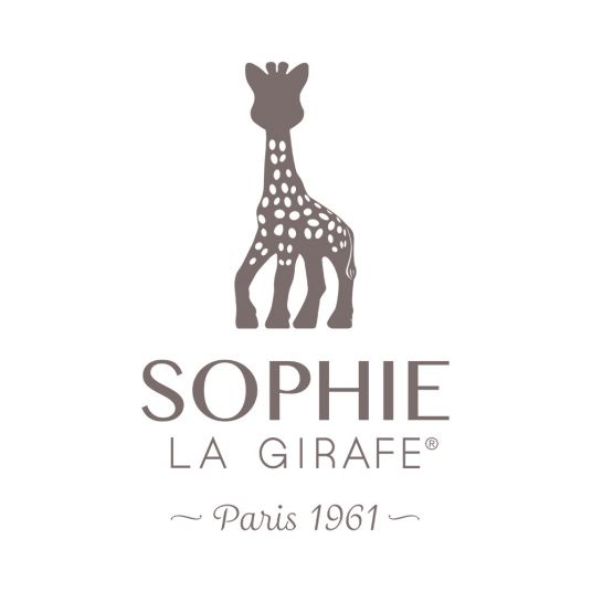 Vulli Play animal Sophie the giraffe made of natural rubber