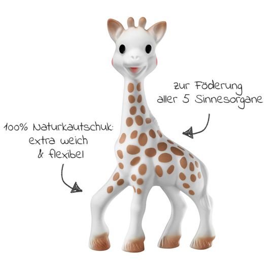 Vulli Animale da gioco in gomma naturale - Sophie la girafe® So Pure