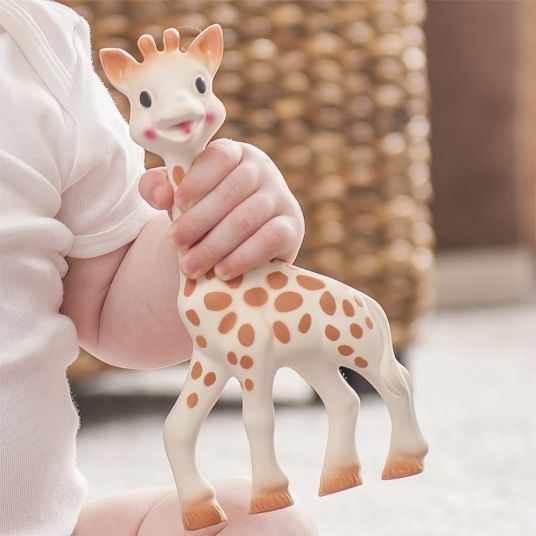 Vulli Natural rubber play animal - Sophie la girafe® So Pure