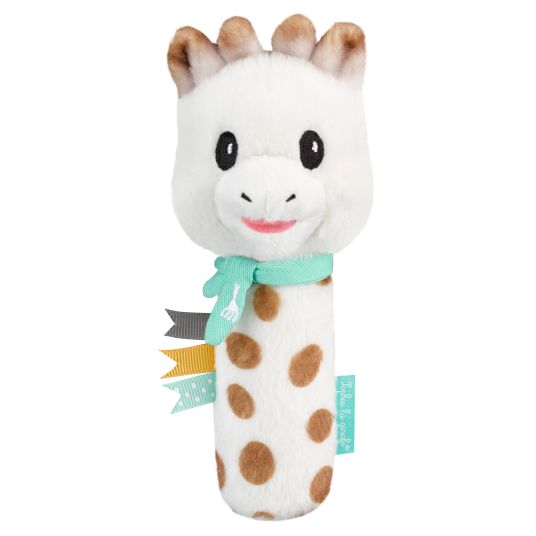 Vulli Stick grasping toy with rattle & squeaker - Sophie la girafe®