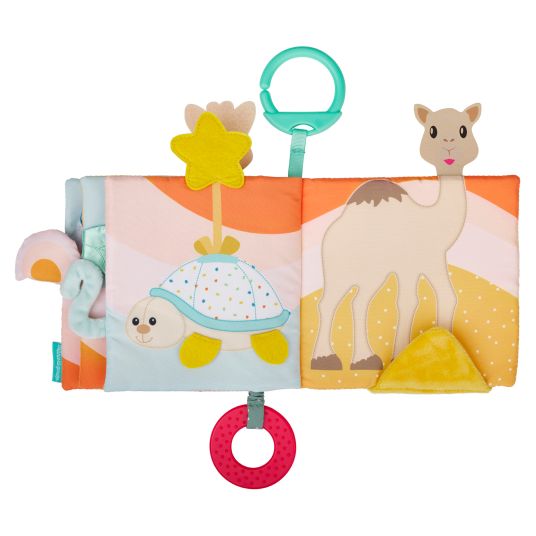 Vulli Fabric playbook / discovery book - Sophie la girafe®