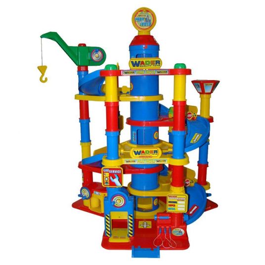 Wader Park Tower with 7 levels + cars