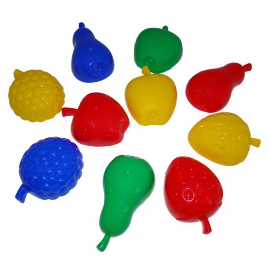 Wader Sand mold fruit 10 pieces