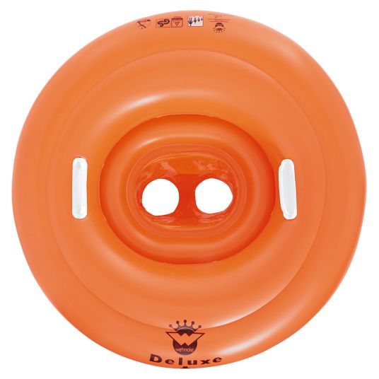 Wehncke Swim Seat Deluxe - Orange