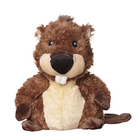 Welliebellies Warm cuddly toy - beaver
