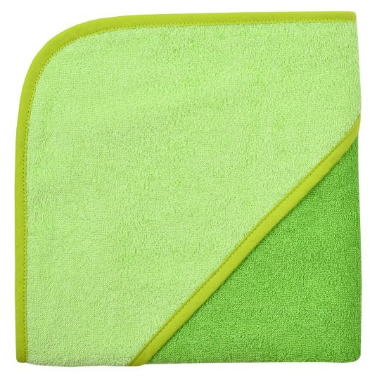 Wörner Hooded bath towel 80 x 80 cm - Uni Kiwi