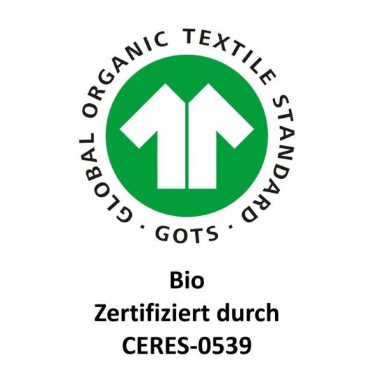 Wörner Asciugamano con cappuccio in cotone biologico 100 x 100 cm - Walli - Grigio chiaro