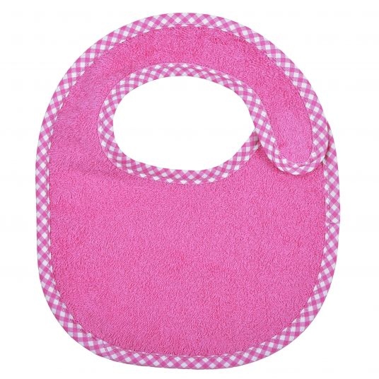 Wörner Velcro Bib 3 Pack - Pink / Pink