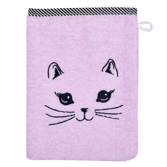 Wörner Washing Glove - Kitten - Pink