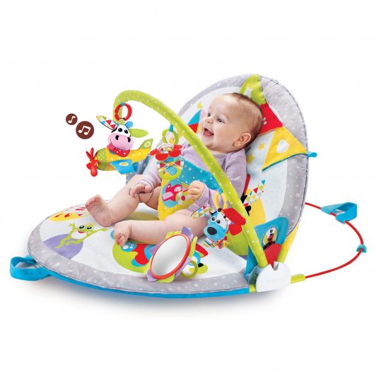 Yookidoo Gymotion seat play blanket