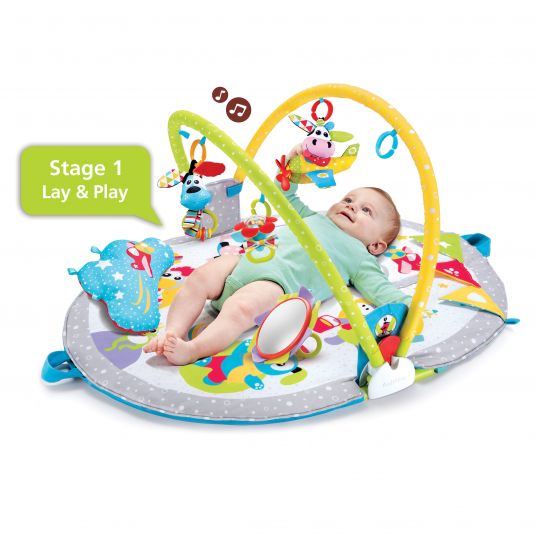 Yookidoo Gymotion seat play blanket