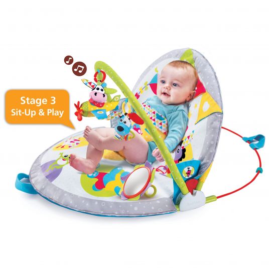 Yookidoo Gymotion seat play blanket