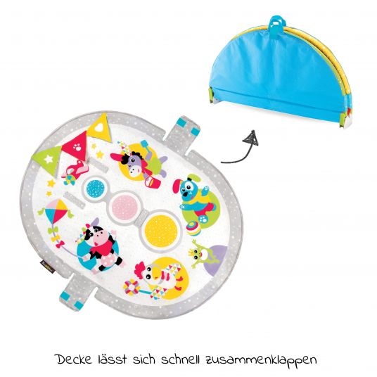 Yookidoo Gymotion Sitz-Spieldecke