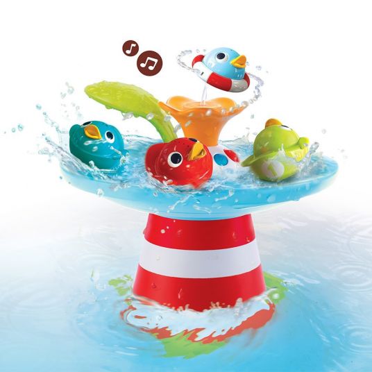 Yookidoo Wasserspiel Entenrennen mit Musik