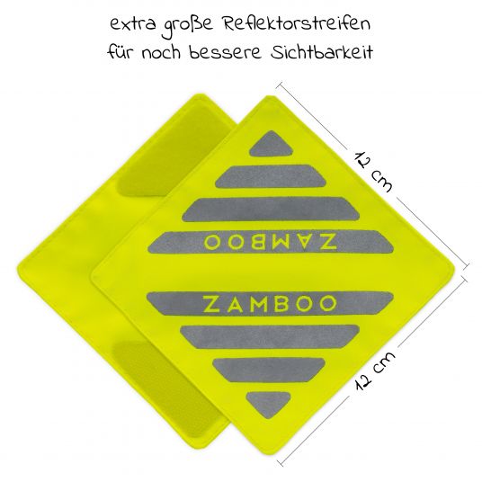 Zamboo 12-teiliges Kinderwagen-Ausstattungsset
