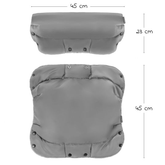 Zamboo Komfort- & Schutzpaket für Buggy mit Beindecke