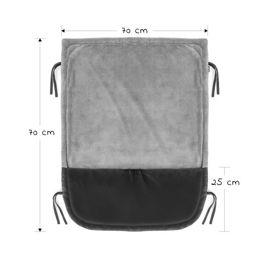 Zamboo Komfort- & Schutzpaket für Buggy mit Beindecke