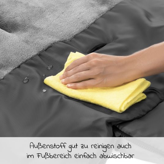 Zamboo Komfort- & Schutzpaket für Buggy mit Fußsack - Herbst/Winter