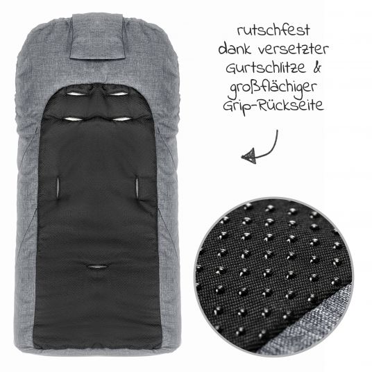 Zamboo Komfort- & Schutzpaket für Buggy mit Fußsack - Herbst/Winter