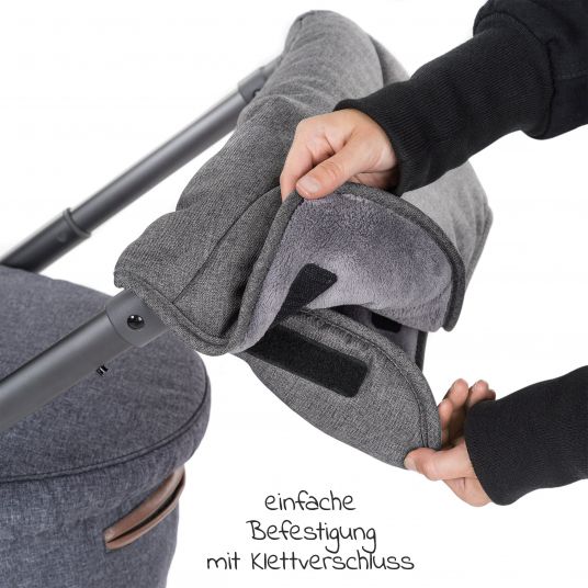 Zamboo Komfort- & Schutzpaket für Buggy mit Fußsack - Herbst/Winter