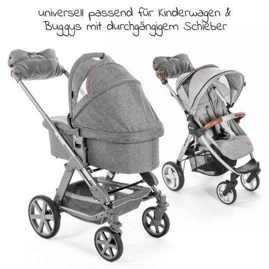 Zamboo Schlecht-Wetter-Set für Buggy mit Beindecke