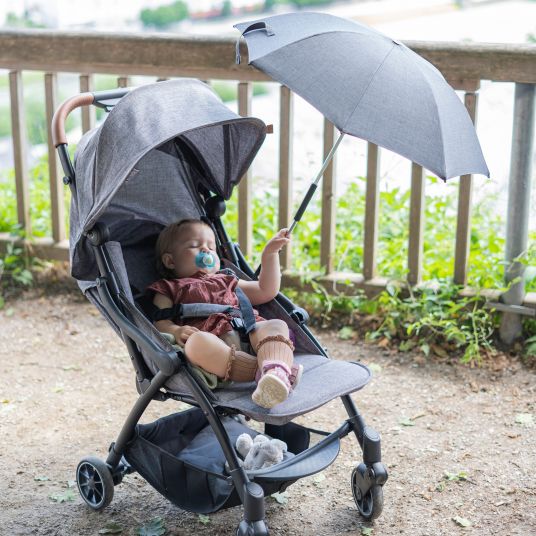 Zamboo Set estivo e di protezione per passeggini con zanzariera e parasole