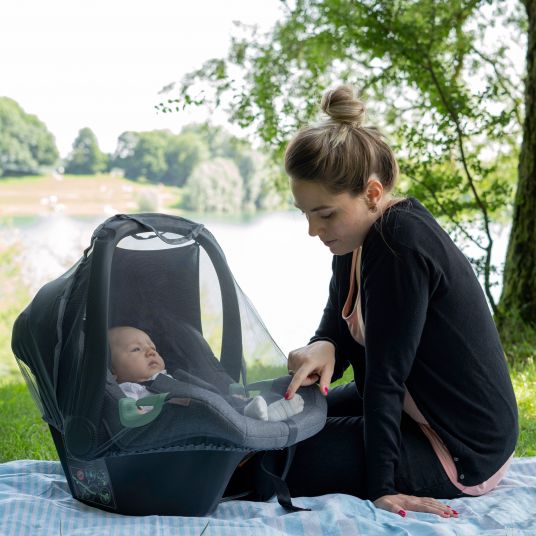 Universal Insektenschutz Mückennetz für Babyschale Baby Autositze Maxi-Cosi 